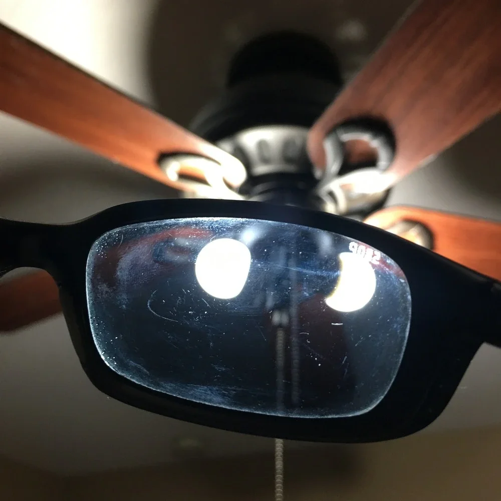 Costa Del Mar Brine BR 11 Sunglasses Black Rectangular Sport Frame Only